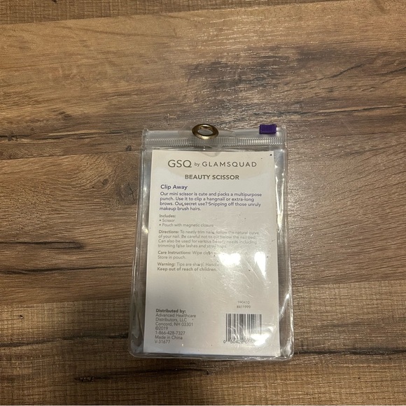 Glamsquad Beauty Tools Bundle Scissors and Purfection Complexion Duo Brushes NEW - Picture 4 of 5